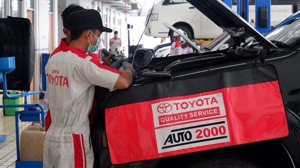 Berapa Gaji Montir Toyota serta Tantangan Menjadi Montir Toyota