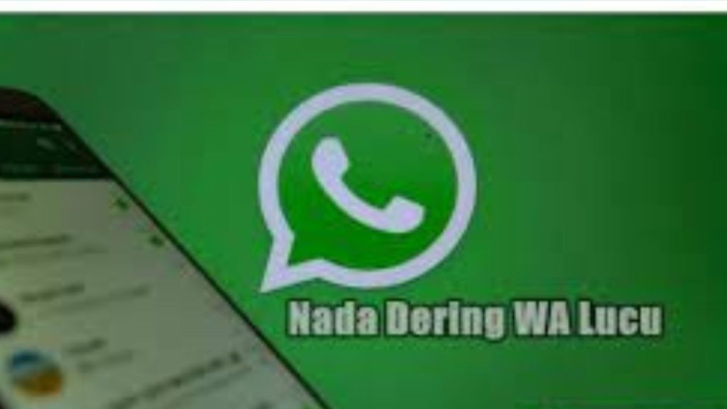 Nada Dering Lucu whatsapp